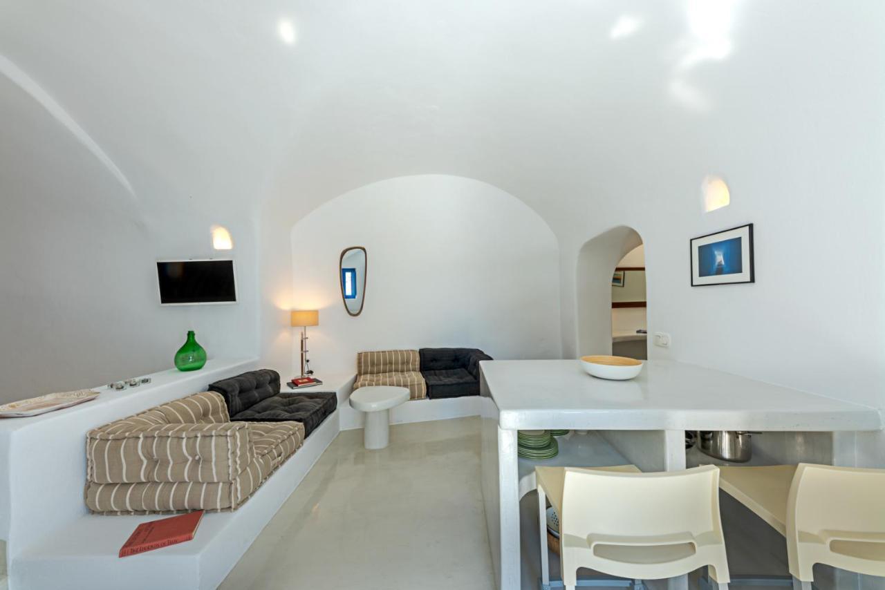 Crown Of Fira Villa Firostefani Eksteriør bilde