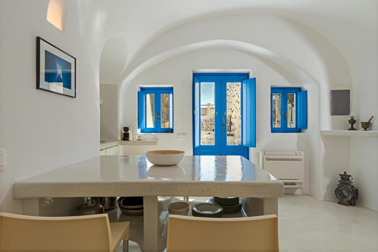 Crown Of Fira Villa Firostefani Eksteriør bilde