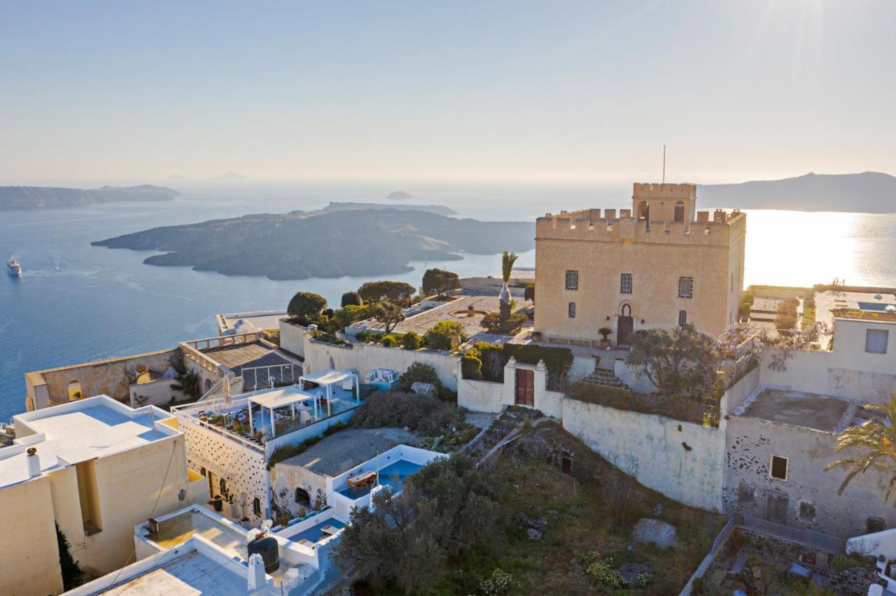 Crown Of Fira Villa Firostefani Eksteriør bilde
